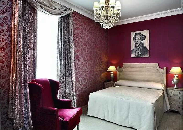 호텔 Marques De La Ensenada 바야돌리드