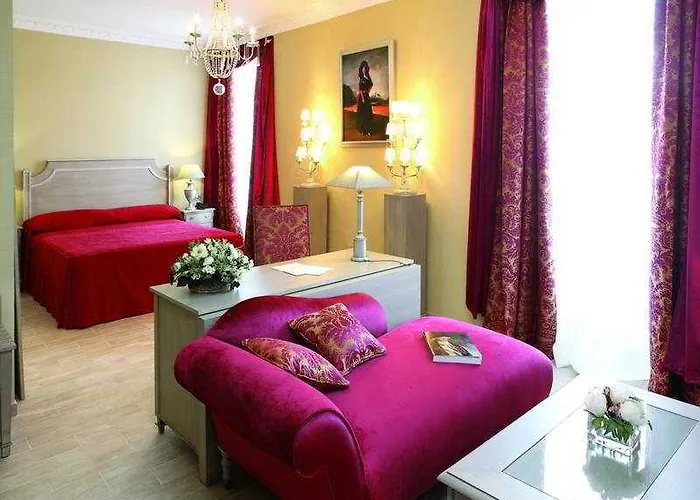 호텔 Marques De La Ensenada 5*